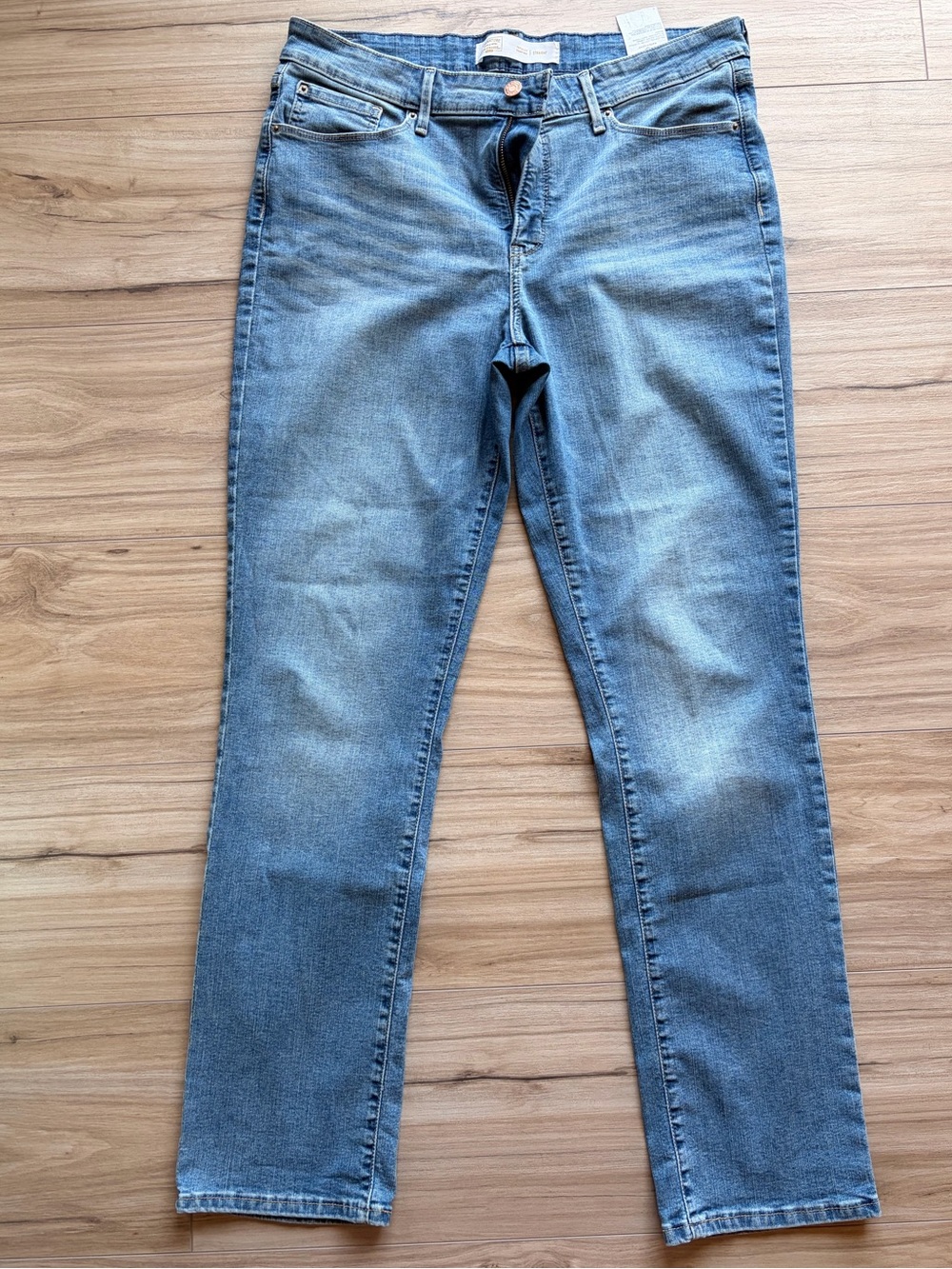 Levi Strauss Signature Gold Straight Jeans Women’s 14M 32x32